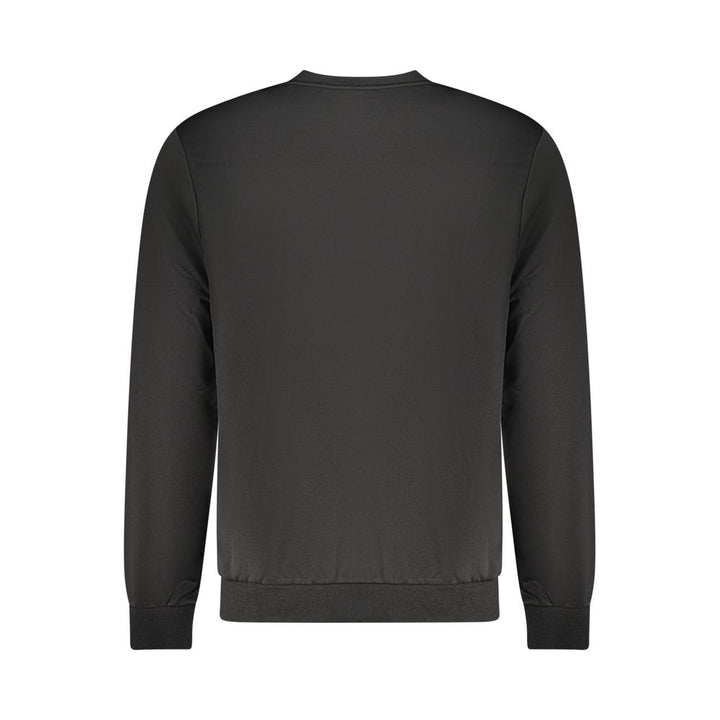 Fila Black Polyester Men's Sweatshirt