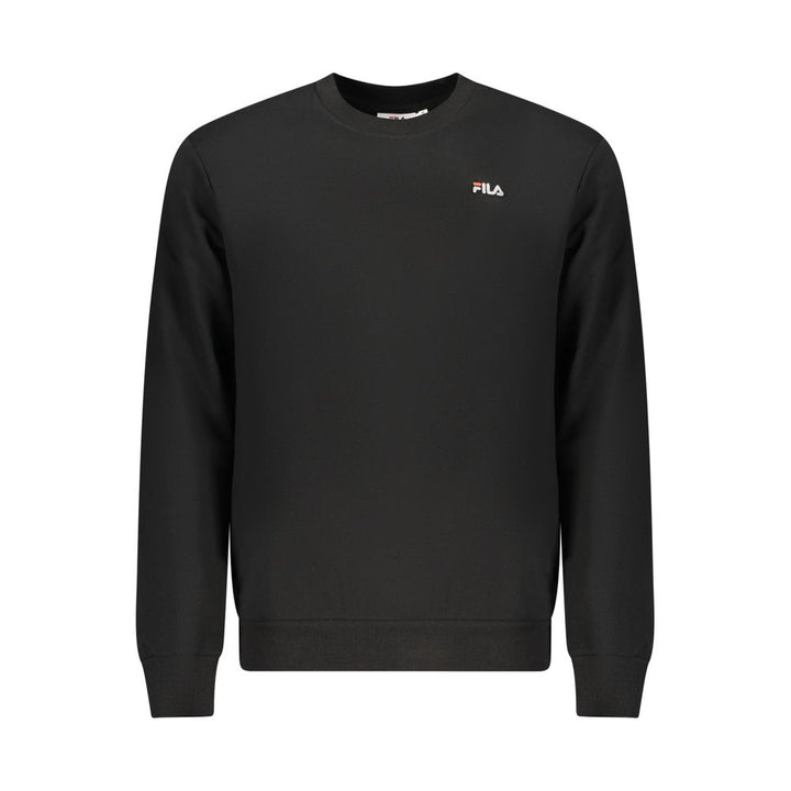 Fila Black Cotton Men Sweatshirt