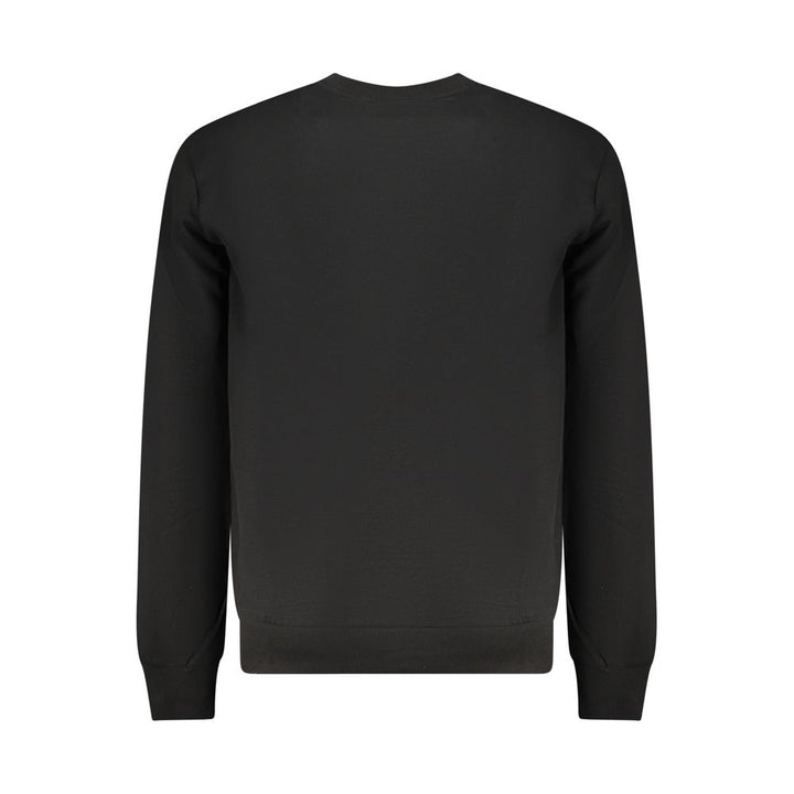 Fila Black Cotton Men Sweatshirt