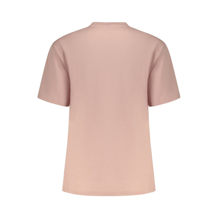 Fila Pink Cotton Women's T-Shirt