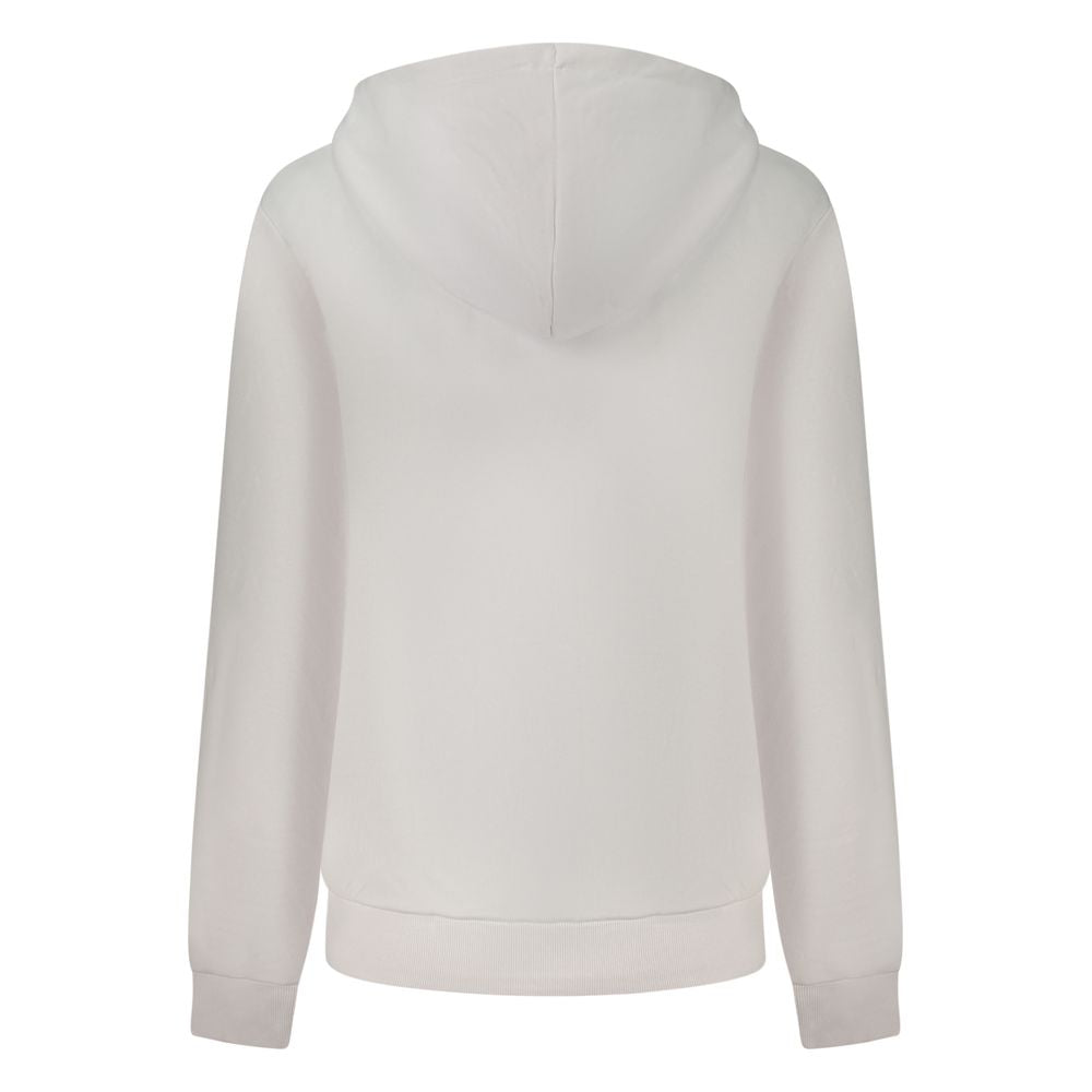 Fila White Cotton Sweatshirt