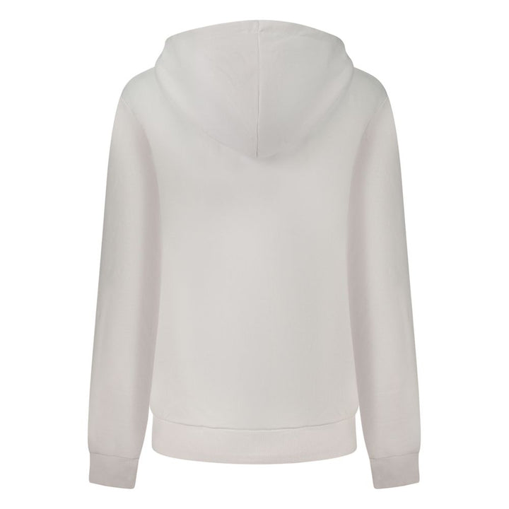 Fila White Cotton Sweatshirt