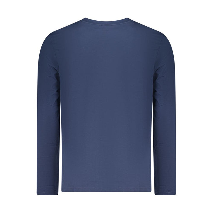 Hugo Boss Blue Cotton T-Shirt