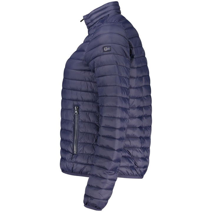 Norway 1963 Blue Polyamide Shell Jacket