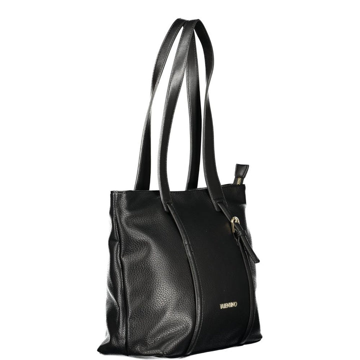 Mario Valentino Black Polyethylene Handbag