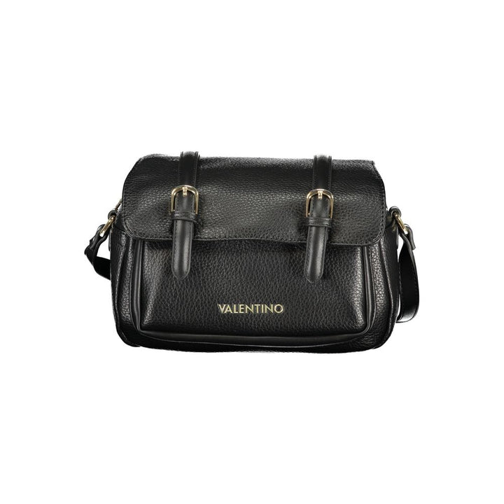 Mario Valentino Black Polyethylene Handbag