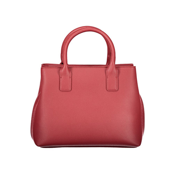 Mario Valentino Red Polyethylene Handbag