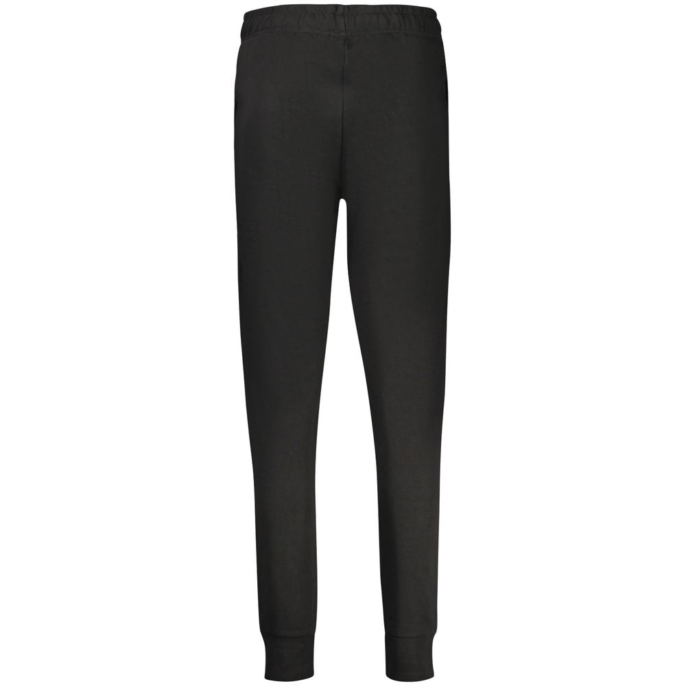 Fila Black Cotton Joggers (Workout Pants)