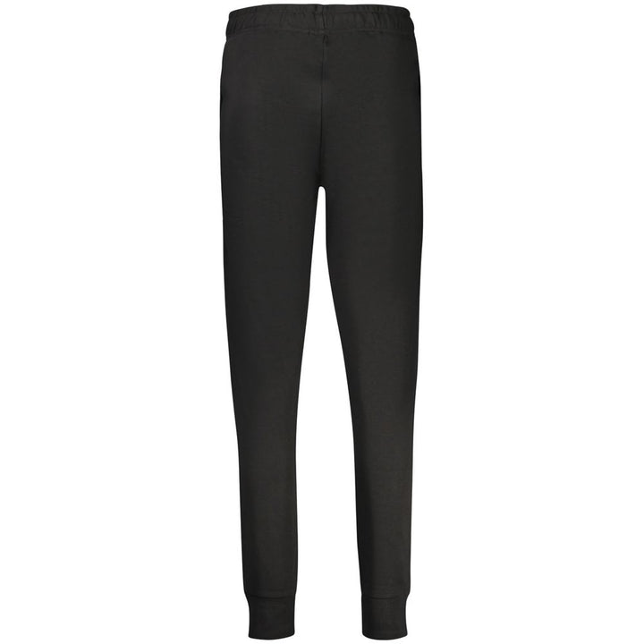 Fila Black Cotton Joggers (Workout Pants)