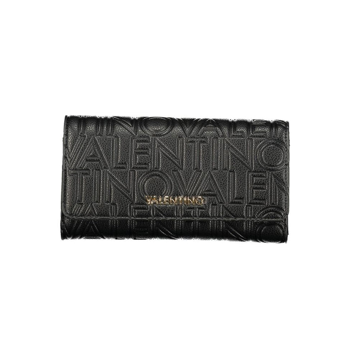 Mario Valentino Black Polyethylene Wallet