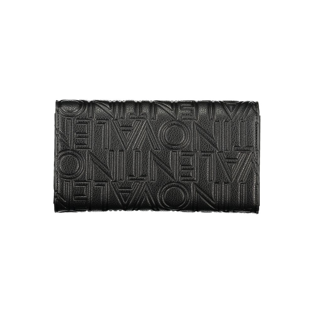 Mario Valentino Black Polyethylene Wallet