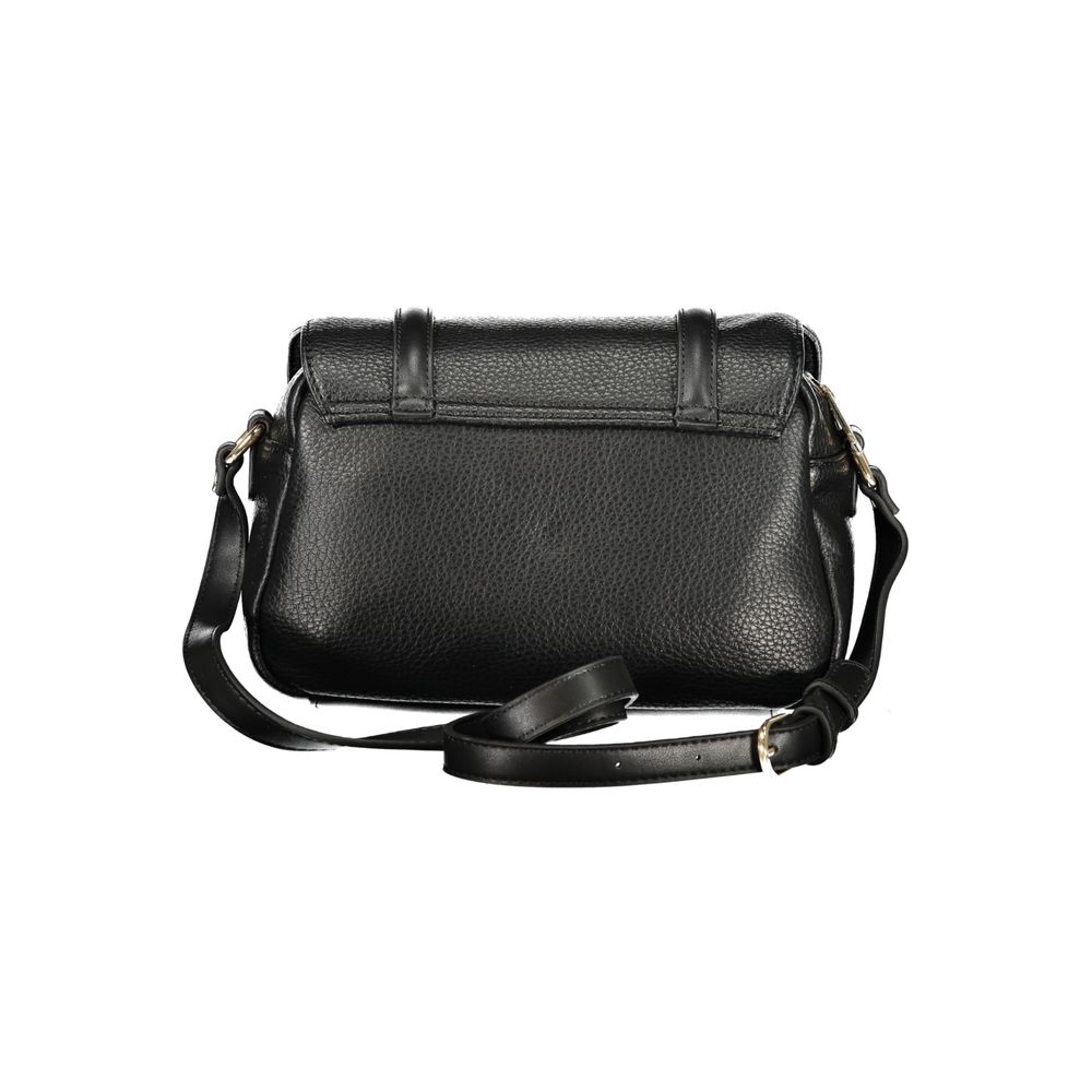 Mario Valentino Black Polyethylene Handbag