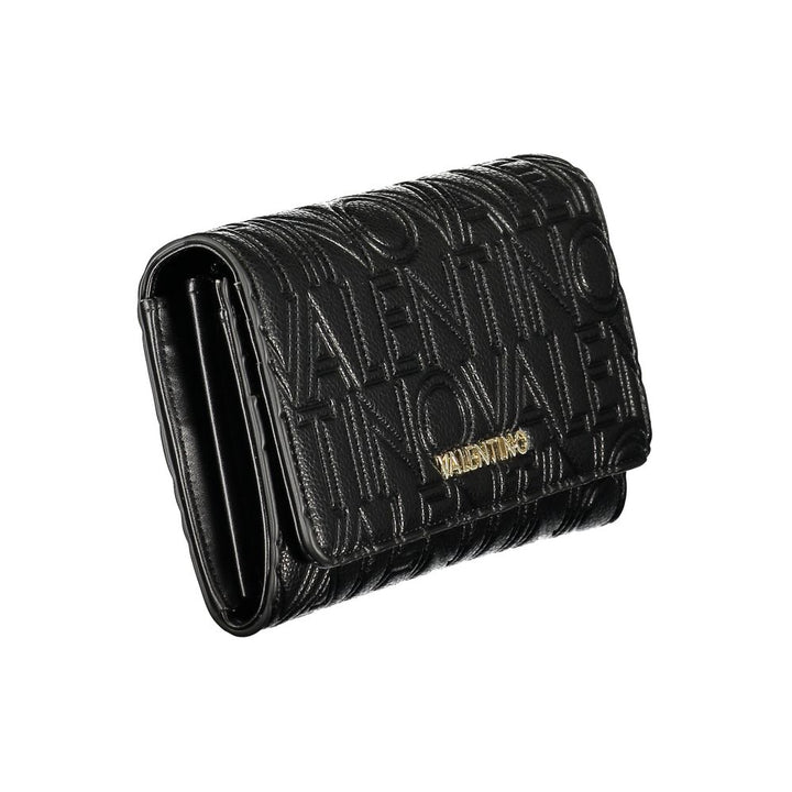 Mario Valentino Black Polyethylene Wallet