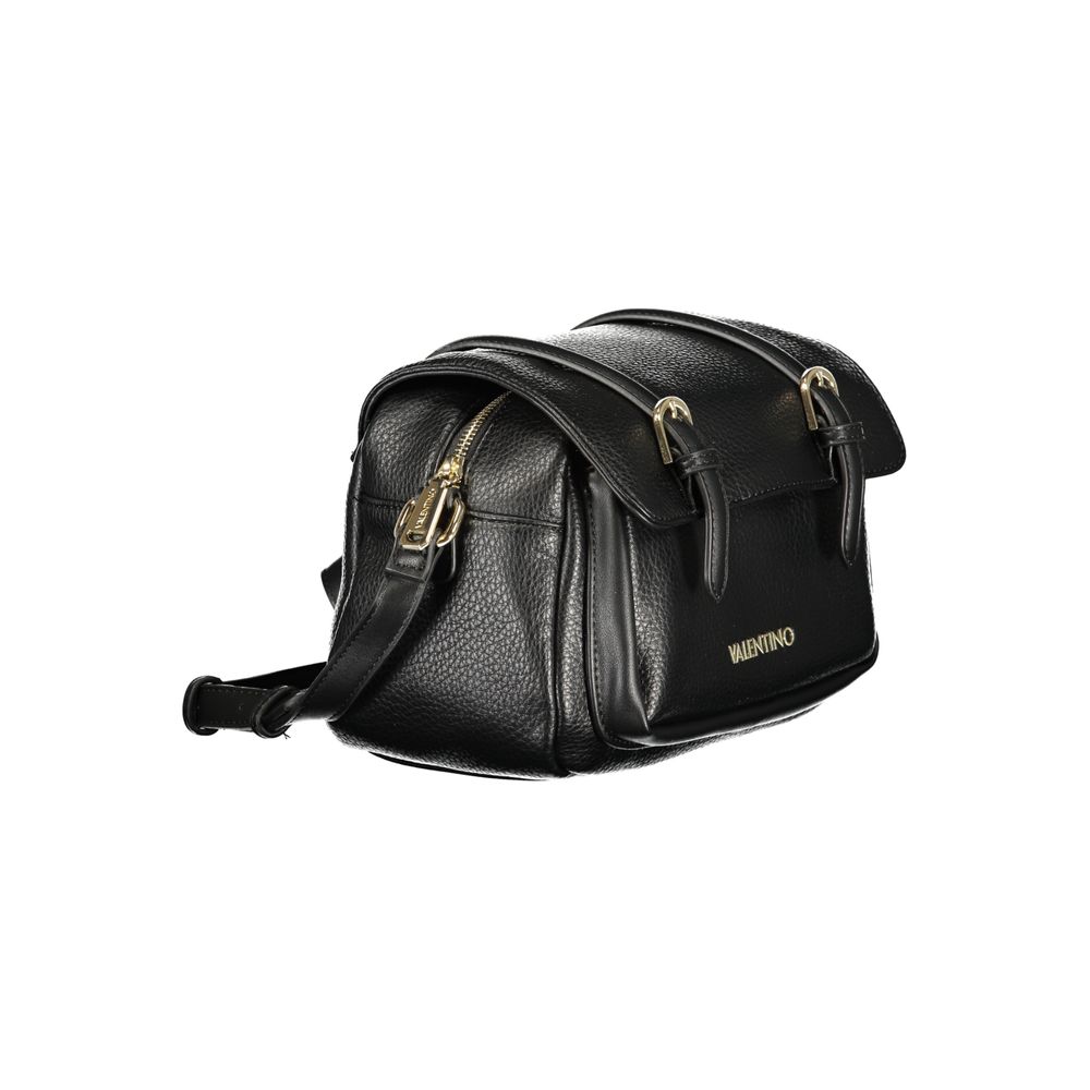 Mario Valentino Black Polyethylene Handbag