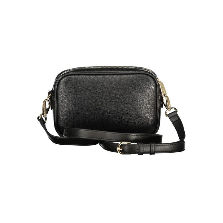 Mario Valentino Black Polyethylene Handbag