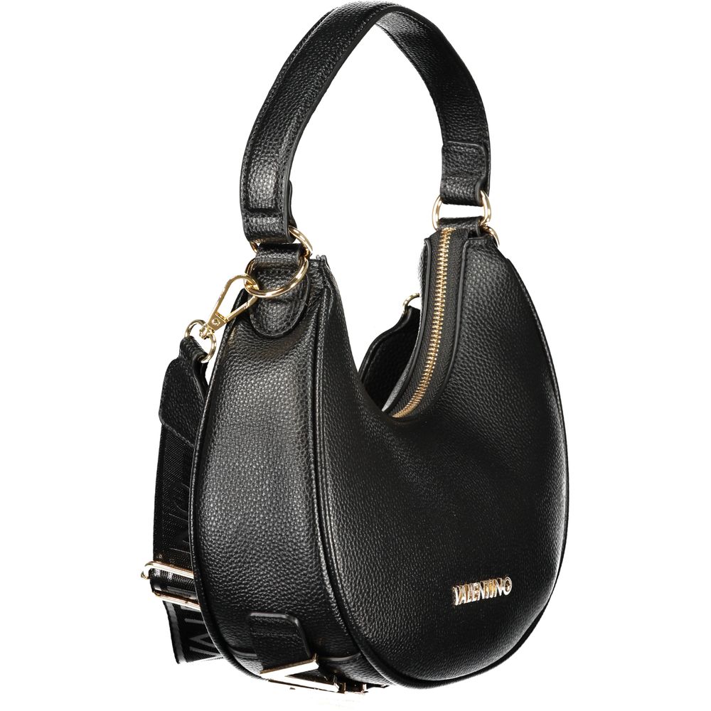 Mario Valentino Black Polyethylene Handbag