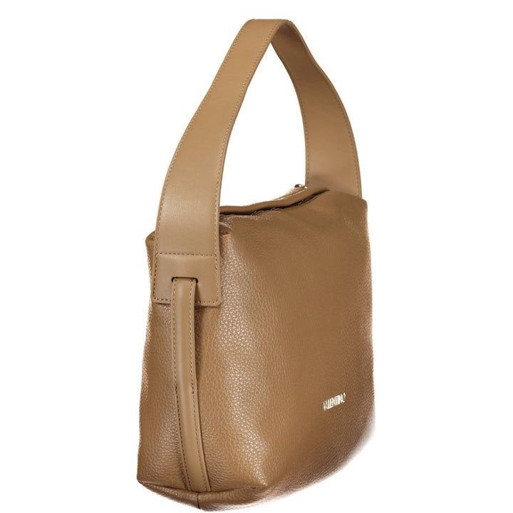 Mario Valentino Brown Polyethylene Handbag