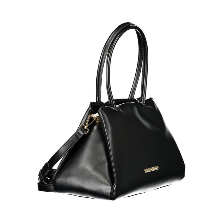 Mario Valentino Black Polyethylene Handbag
