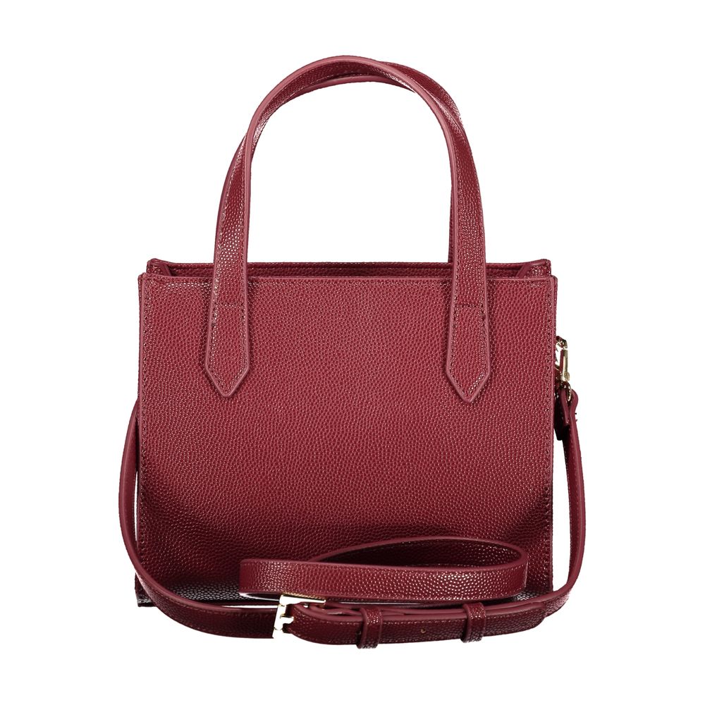Mario Valentino Red Polyethylene Handbag