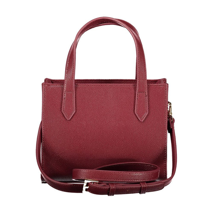 Mario Valentino Red Polyethylene Handbag