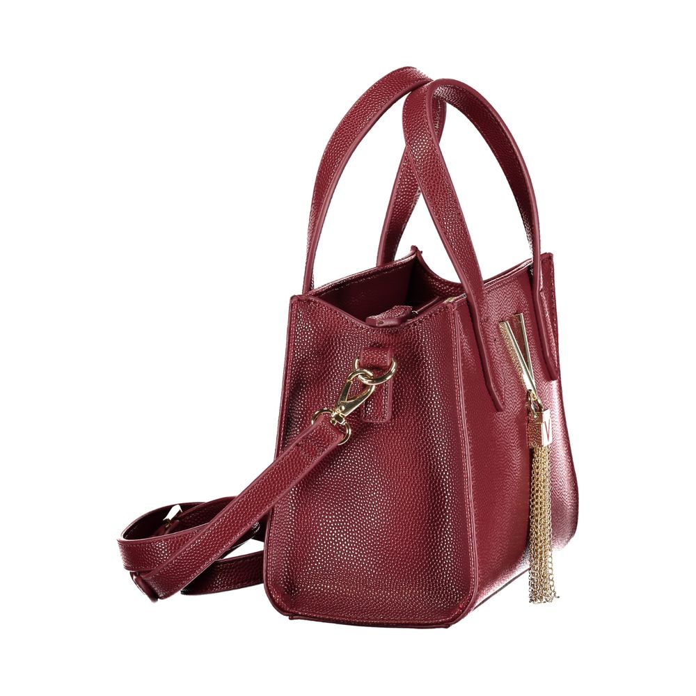 Mario Valentino Red Polyethylene Handbag