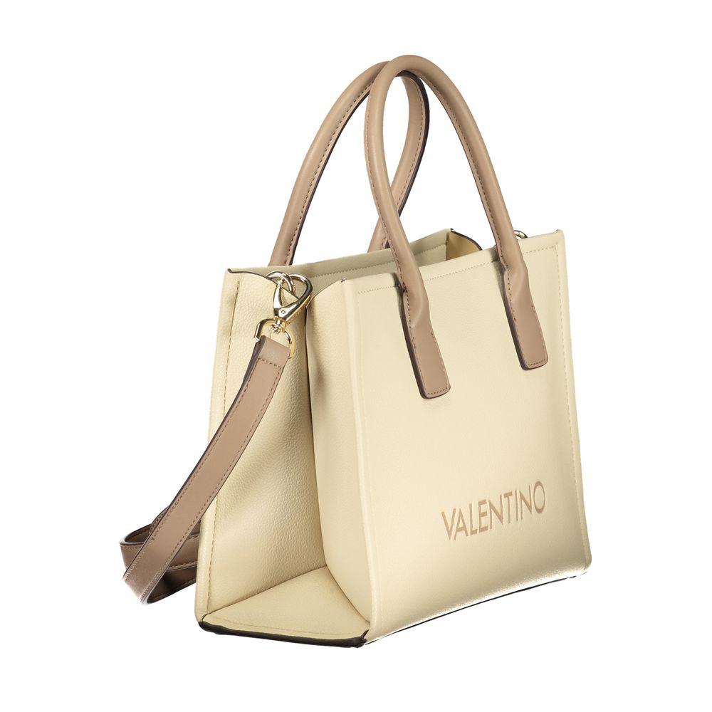 Mario Valentino Beige Polyethylene Handbag