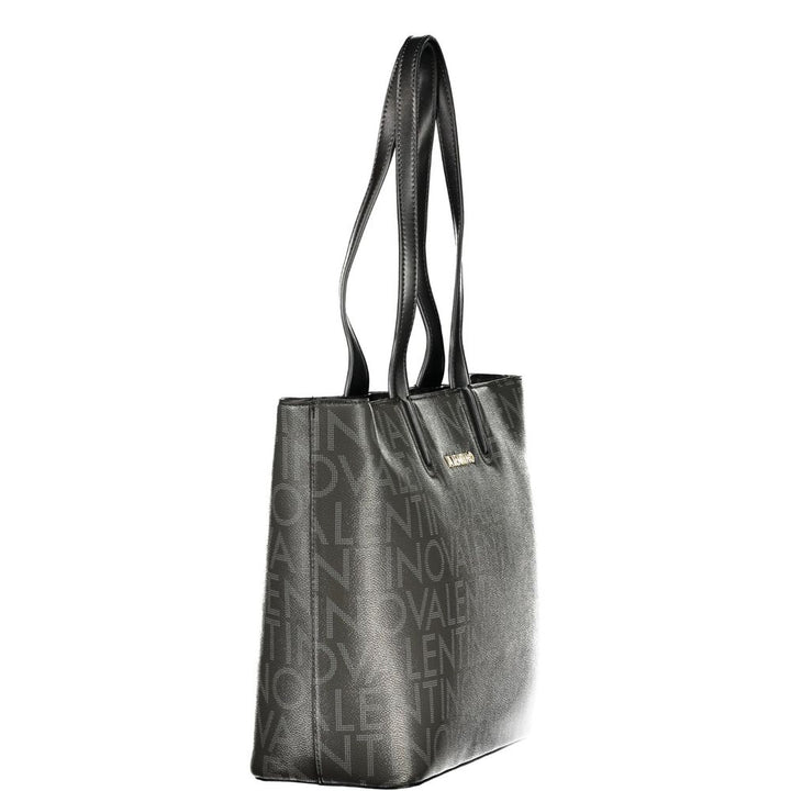 Mario Valentino Black Polyethylene Handbag