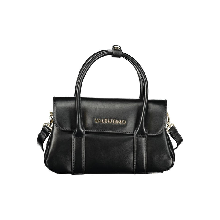 Mario Valentino Black Polyethylene Handbag