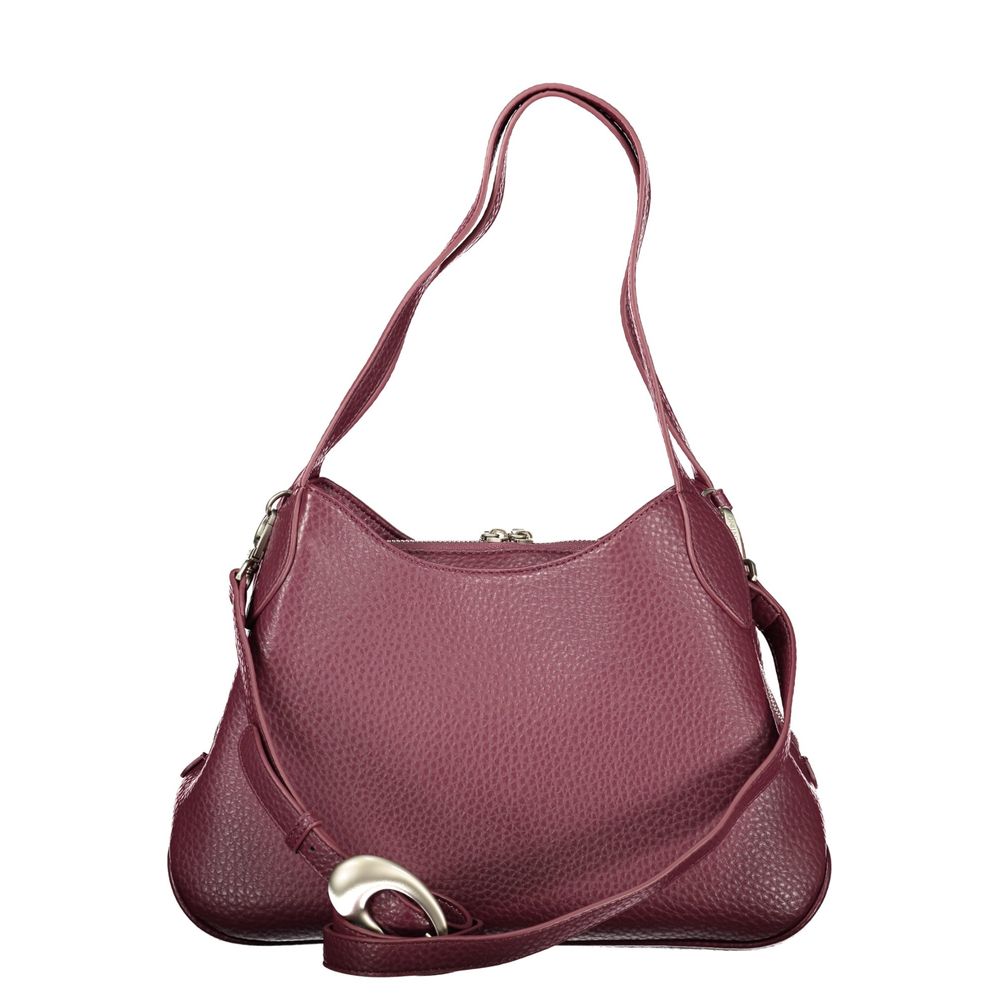 Mario Valentino Red Polyethylene Handbag