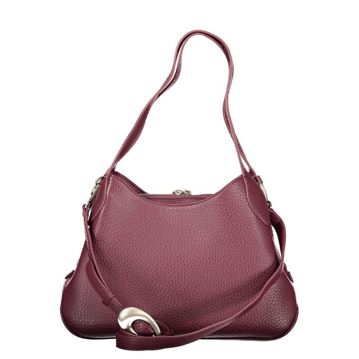 Mario Valentino Red Polyethylene Handbag
