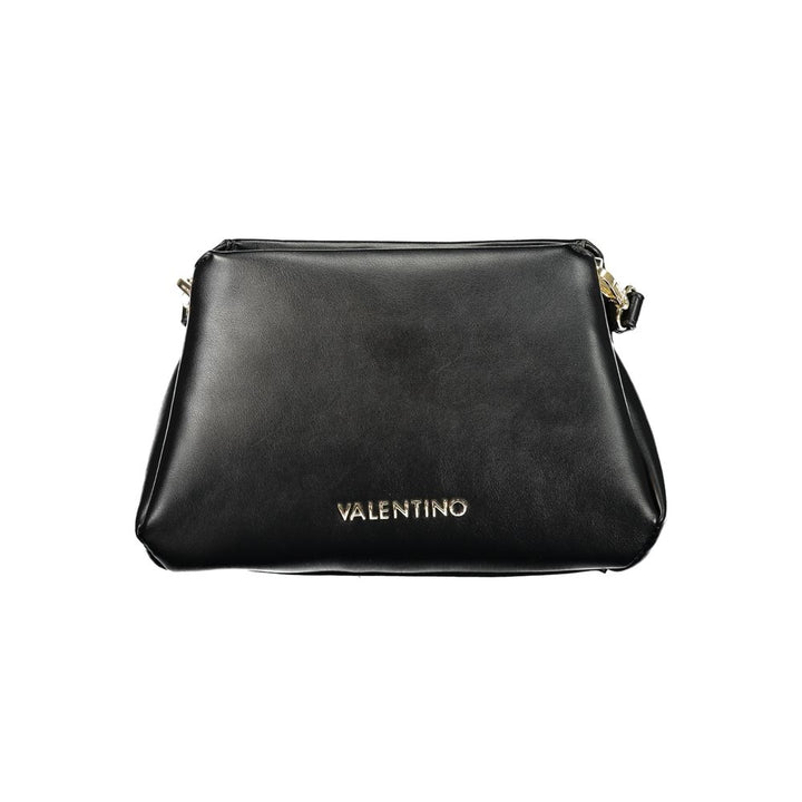 Mario Valentino Black Polyethylene Handbag