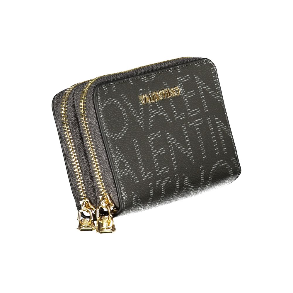 Mario Valentino Black Polyethylene Wallet