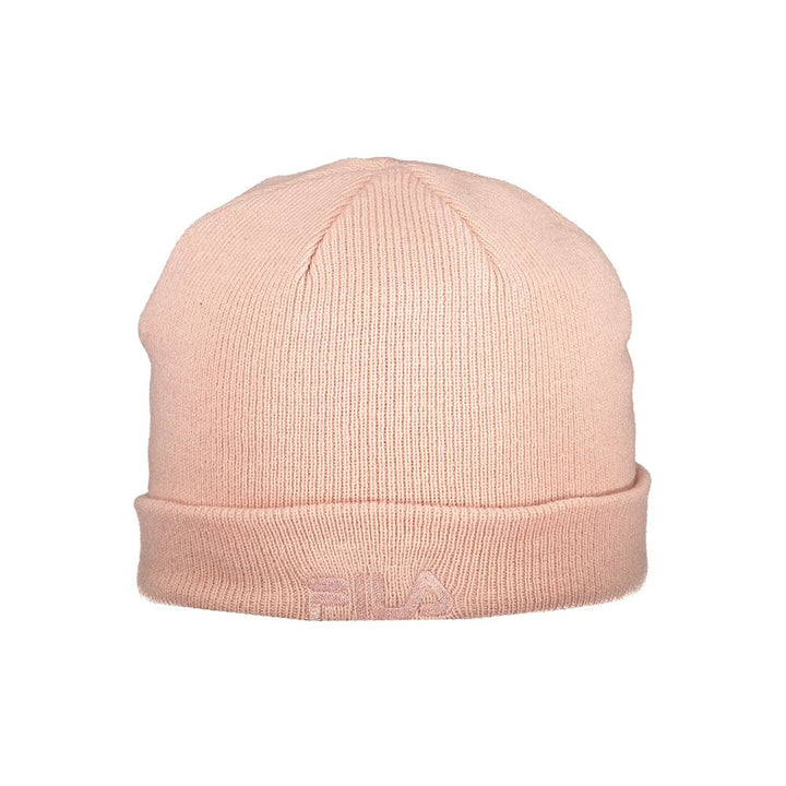 Fila Pink Polyacrylic Beanie