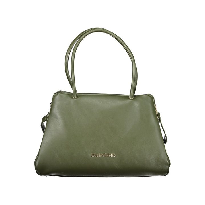 Mario Valentino Green Polyethylene Handbag