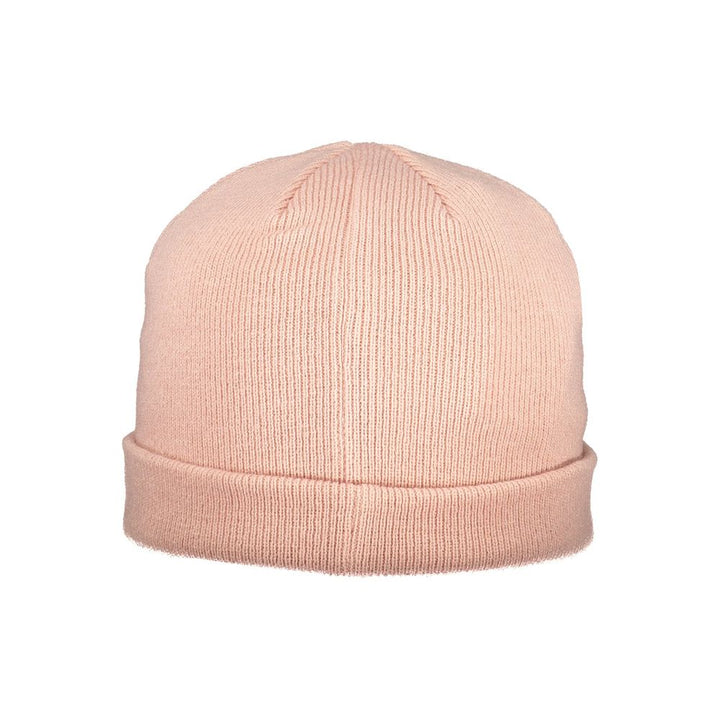 Fila Pink Polyacrylic Beanie