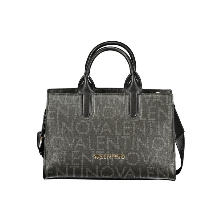 Mario Valentino Black Polyethylene Handbag