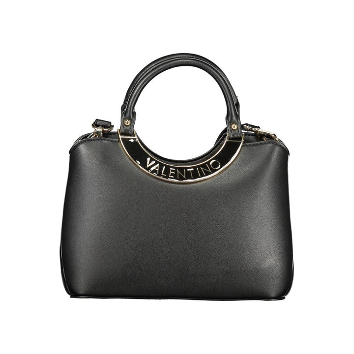 Mario Valentino Black Polyethylene Handbag