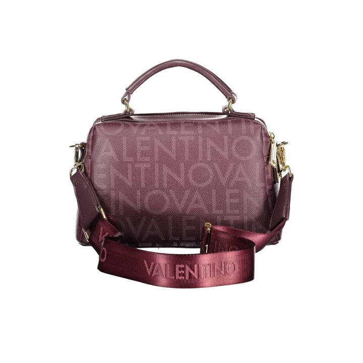 Mario Valentino Red Polyethylene Handbag