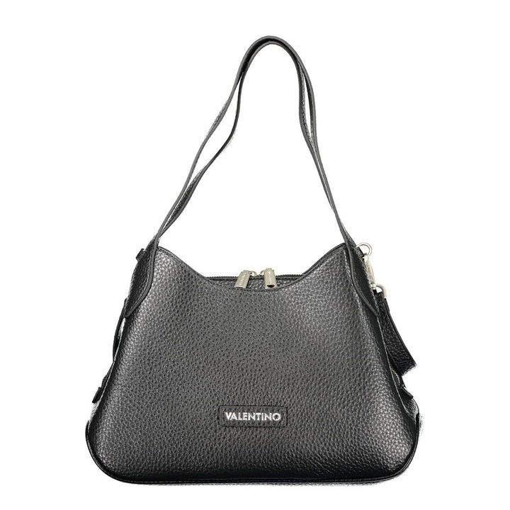 Mario Valentino Black Polyethylene Handbag