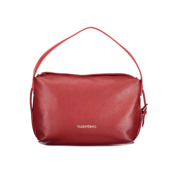 Mario Valentino Red Polyethylene Handbag