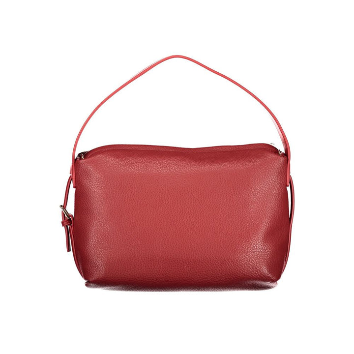Mario Valentino Red Polyethylene Handbag