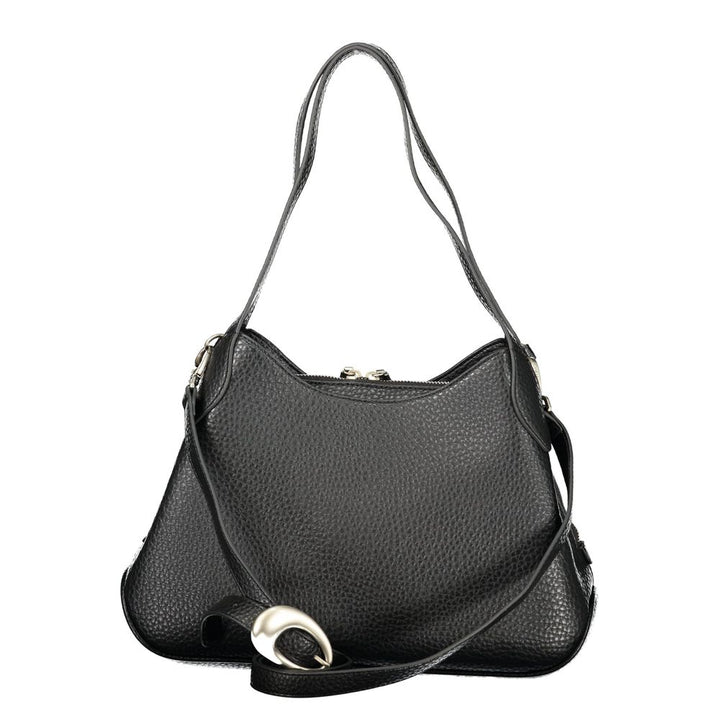 Mario Valentino Black Polyethylene Handbag