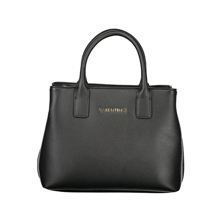 Mario Valentino Black Polyethylene Handbag