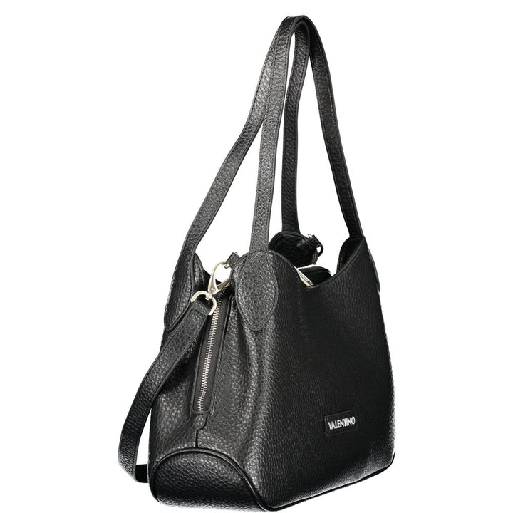 Mario Valentino Black Polyethylene Handbag