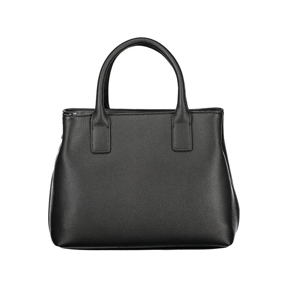 Mario Valentino Black Polyethylene Handbag