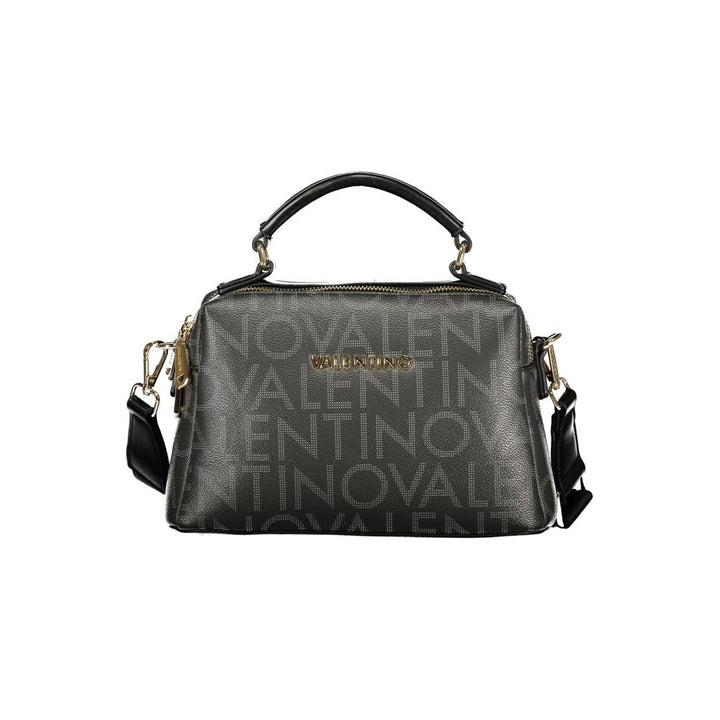 Mario Valentino Black Polyethylene Handbag