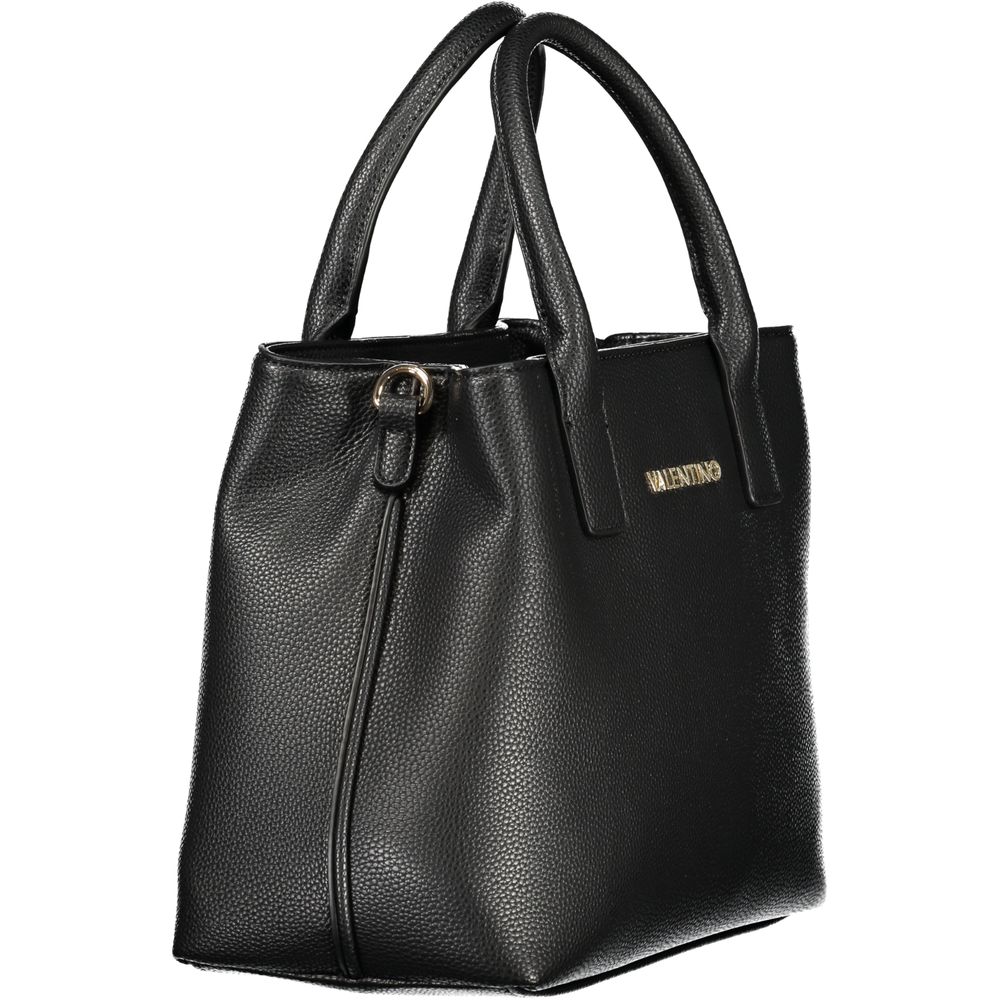 Mario Valentino Black Polyethylene Handbag