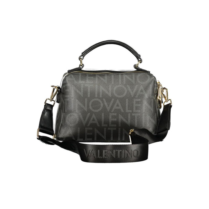 Mario Valentino Black Polyethylene Handbag
