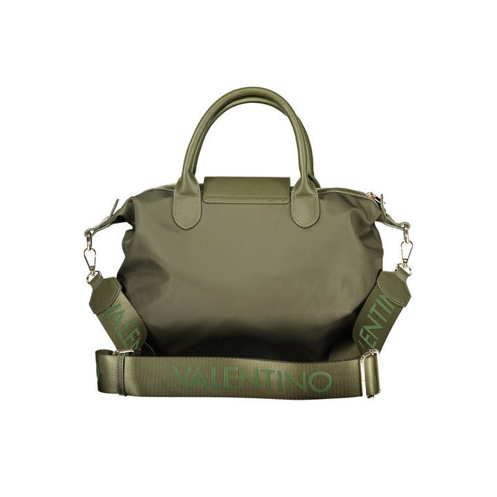 Mario Valentino Green Polyester Handbag