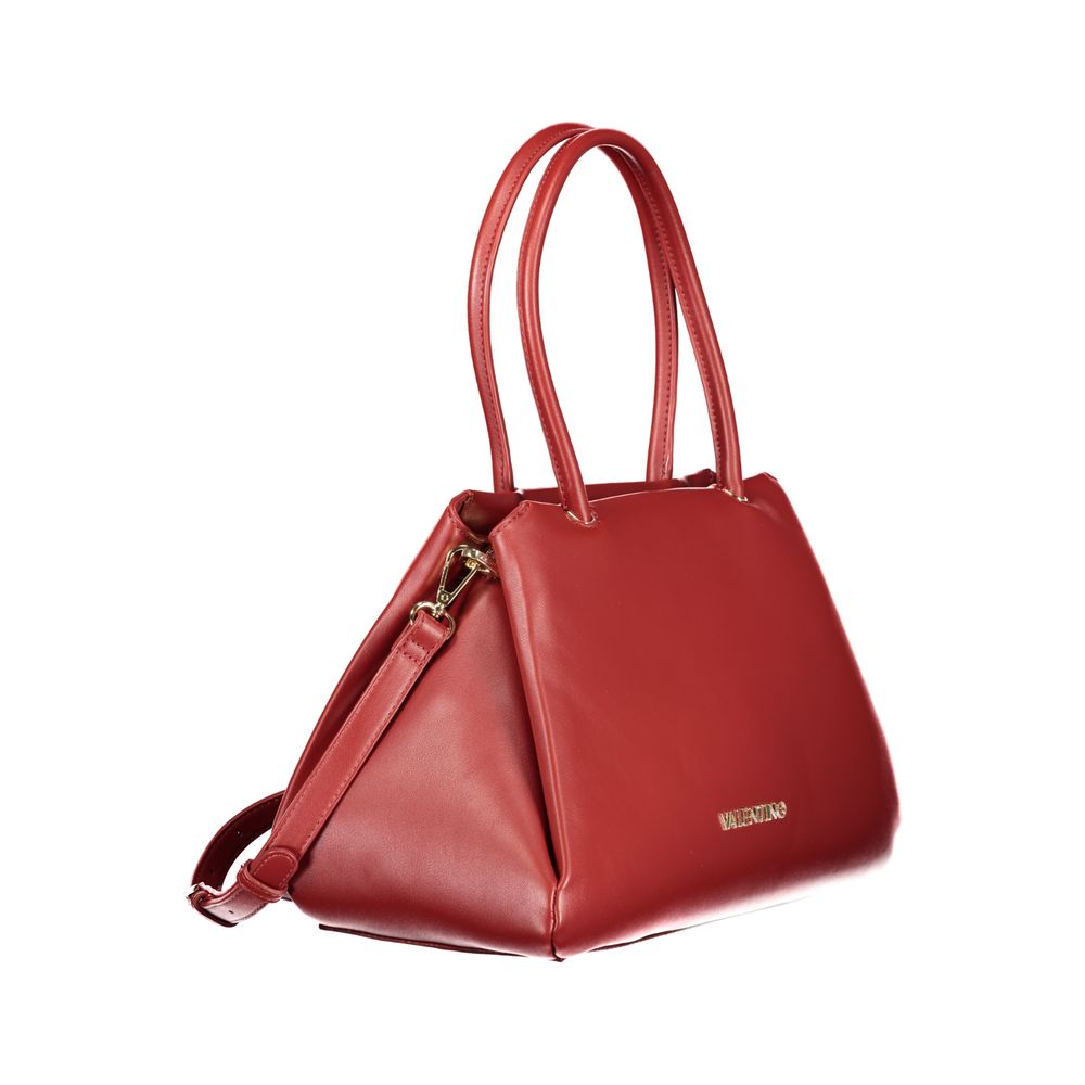 Mario Valentino Red Polyethylene Handbag
